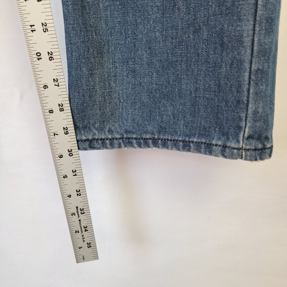 Diesel Low Rise Boot cut Jeans Medium Wash Size 25 - Picture 13 of 13